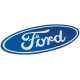 Коврик для компьютерной мышки в форме овала Ford, 37100026